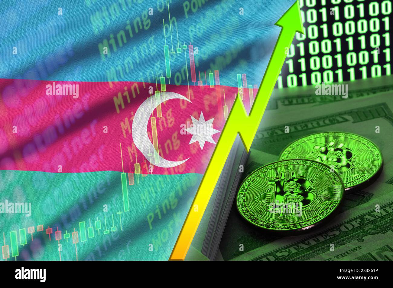 Azerbaijan crypto hi-res stock photography and images - Alamy