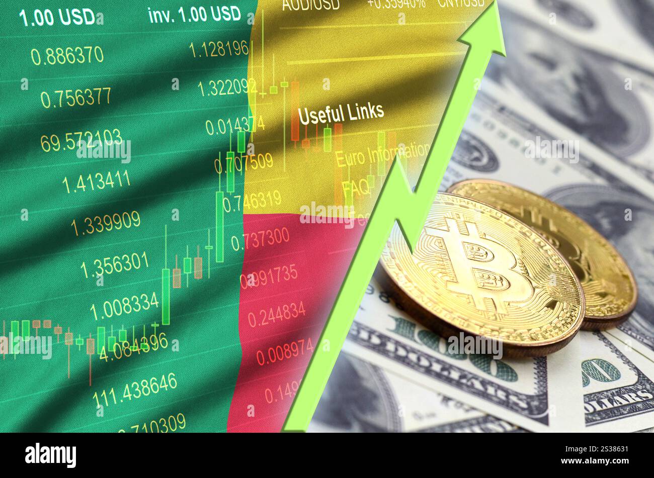 Benin crypto hi-res stock photography and images - Alamy