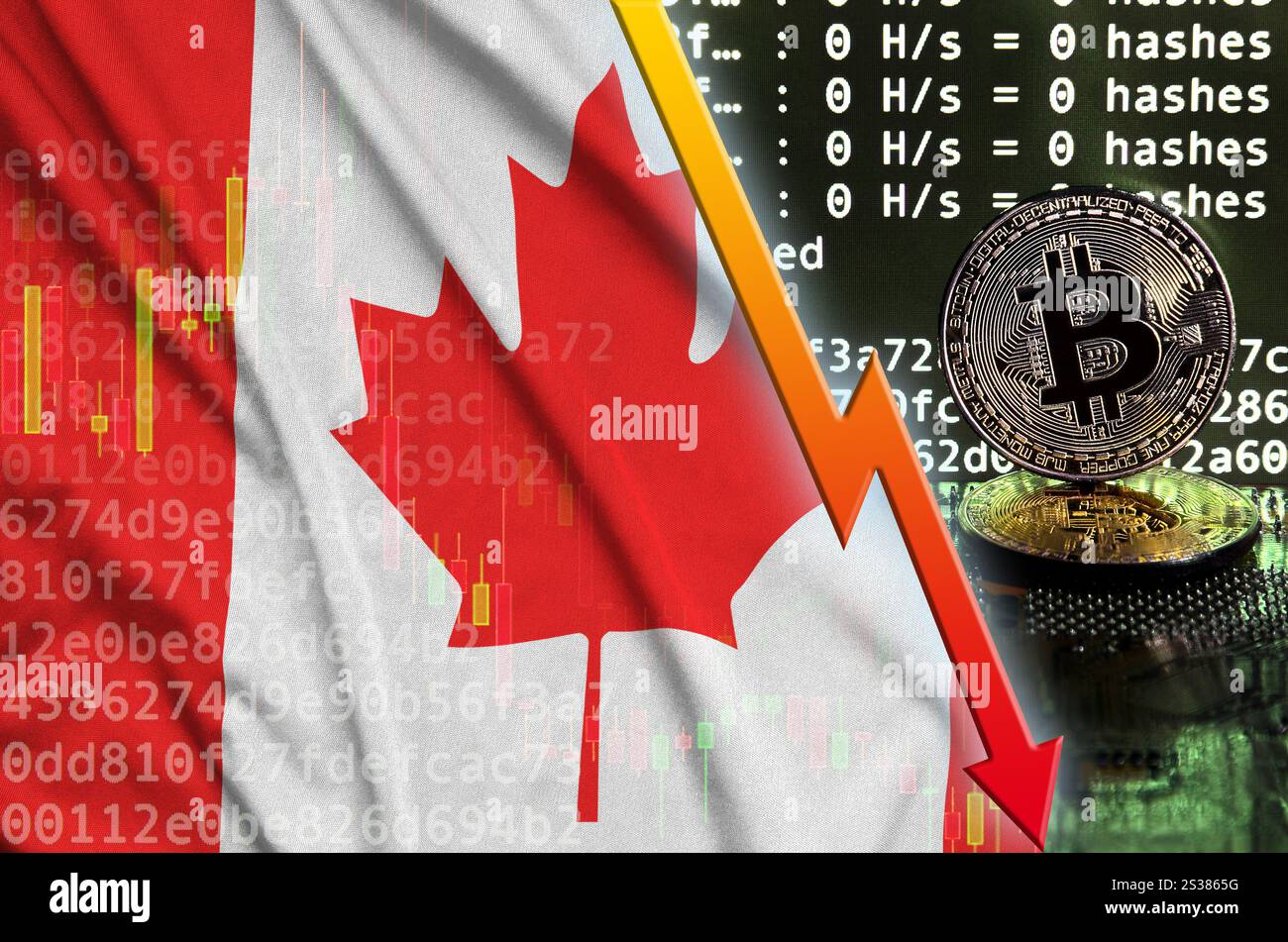 Bitcoin canada hi-res stock photography and images - Alamy