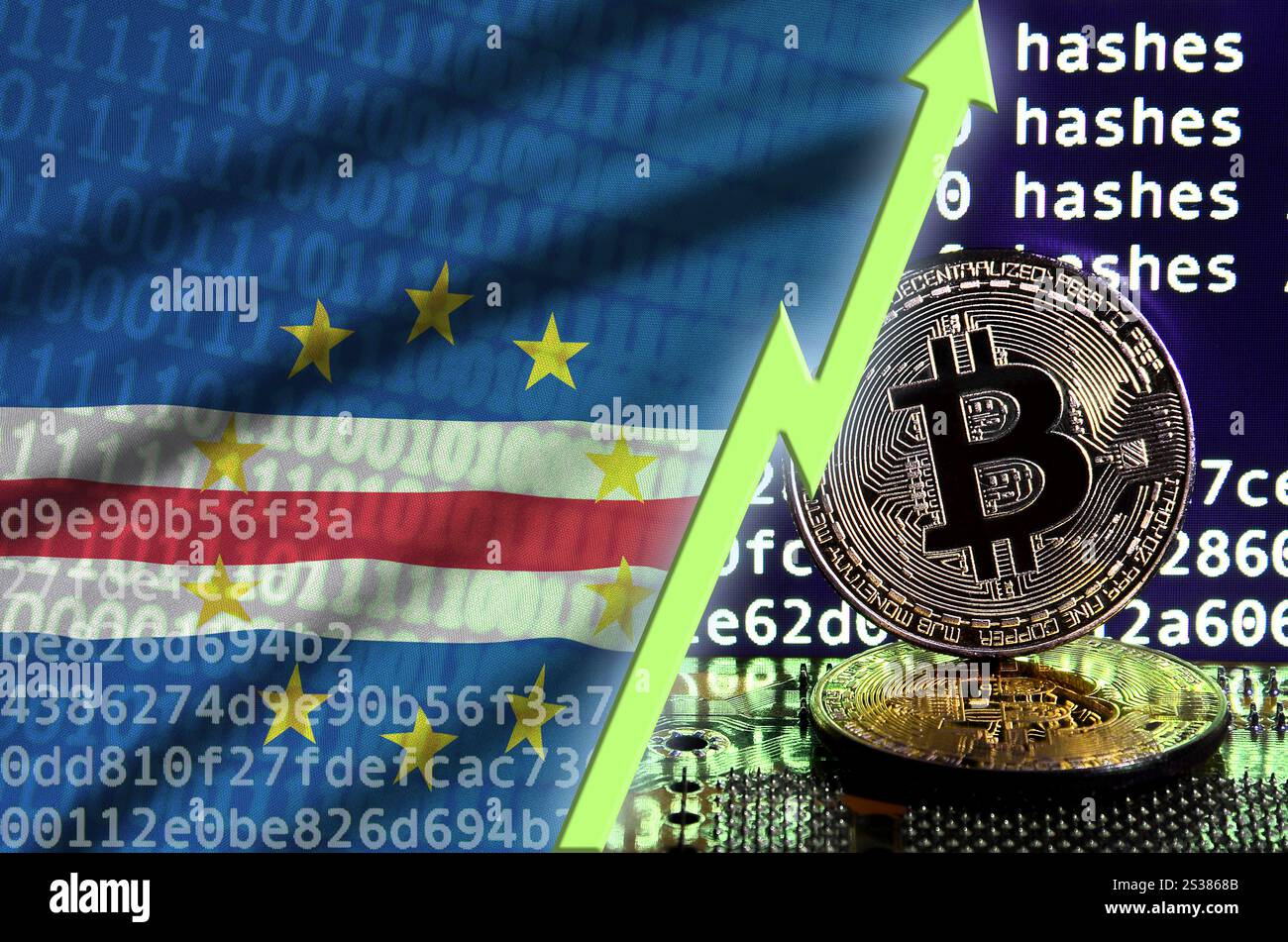 Cape verde bitcoin hi-res stock photography and images - Alamy