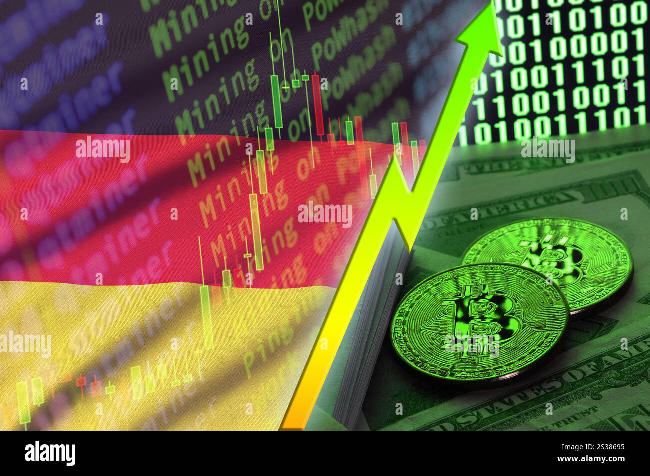 Germany bitcoin hi-res stock photography and images - Alamy