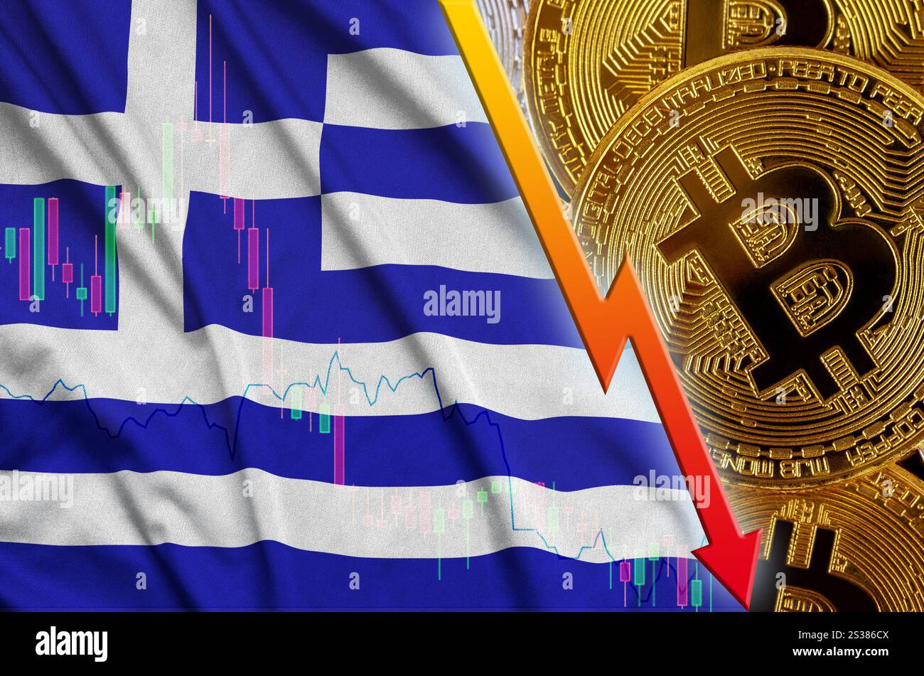 Greece bitcoin hi-res stock photography and images - Alamy