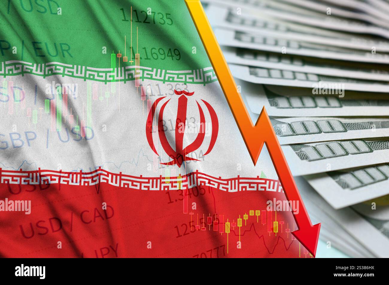 Traditional iran waving hi-res stock photography and images - Alamy