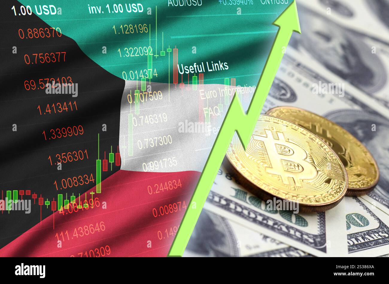 Kuwait crypto hi-res stock photography and images - Alamy
