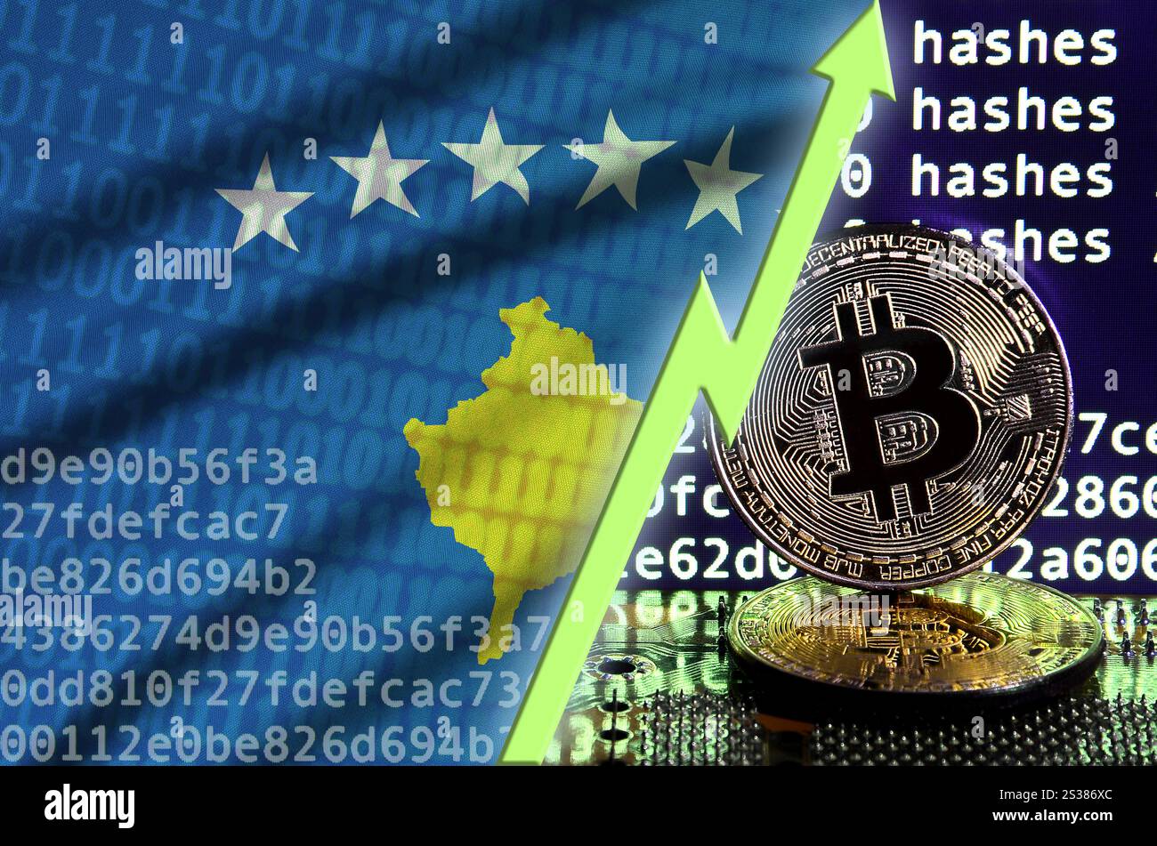 Bitcoin kosovo hi-res stock photography and images - Alamy
