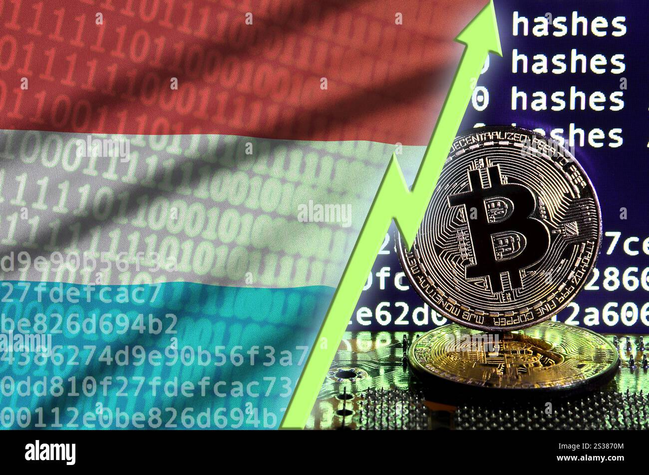 Luxembourg bitcoin hi-res stock photography and images - Alamy