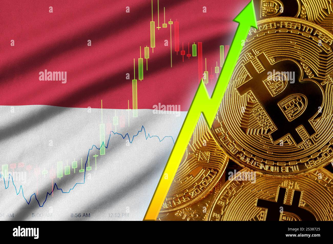 Monaco bitcoin hi-res stock photography and images - Alamy