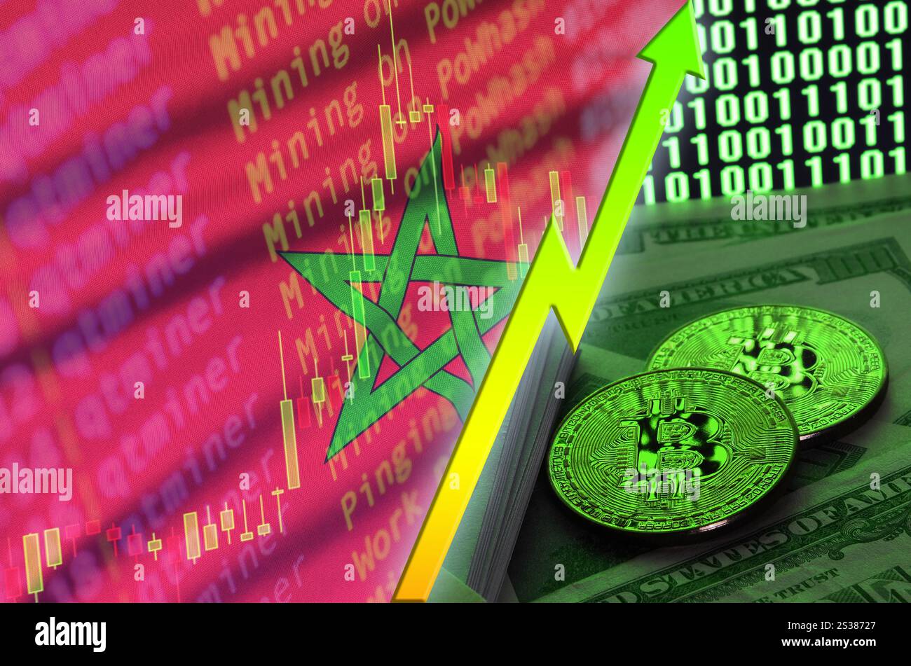 Morocco crypto hi-res stock photography and images - Alamy