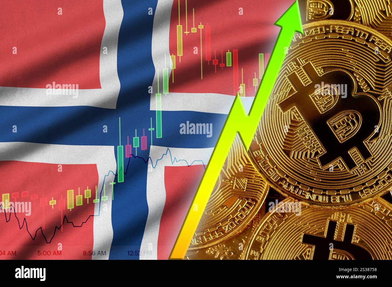 Bitcoin norway hi-res stock photography and images - Alamy