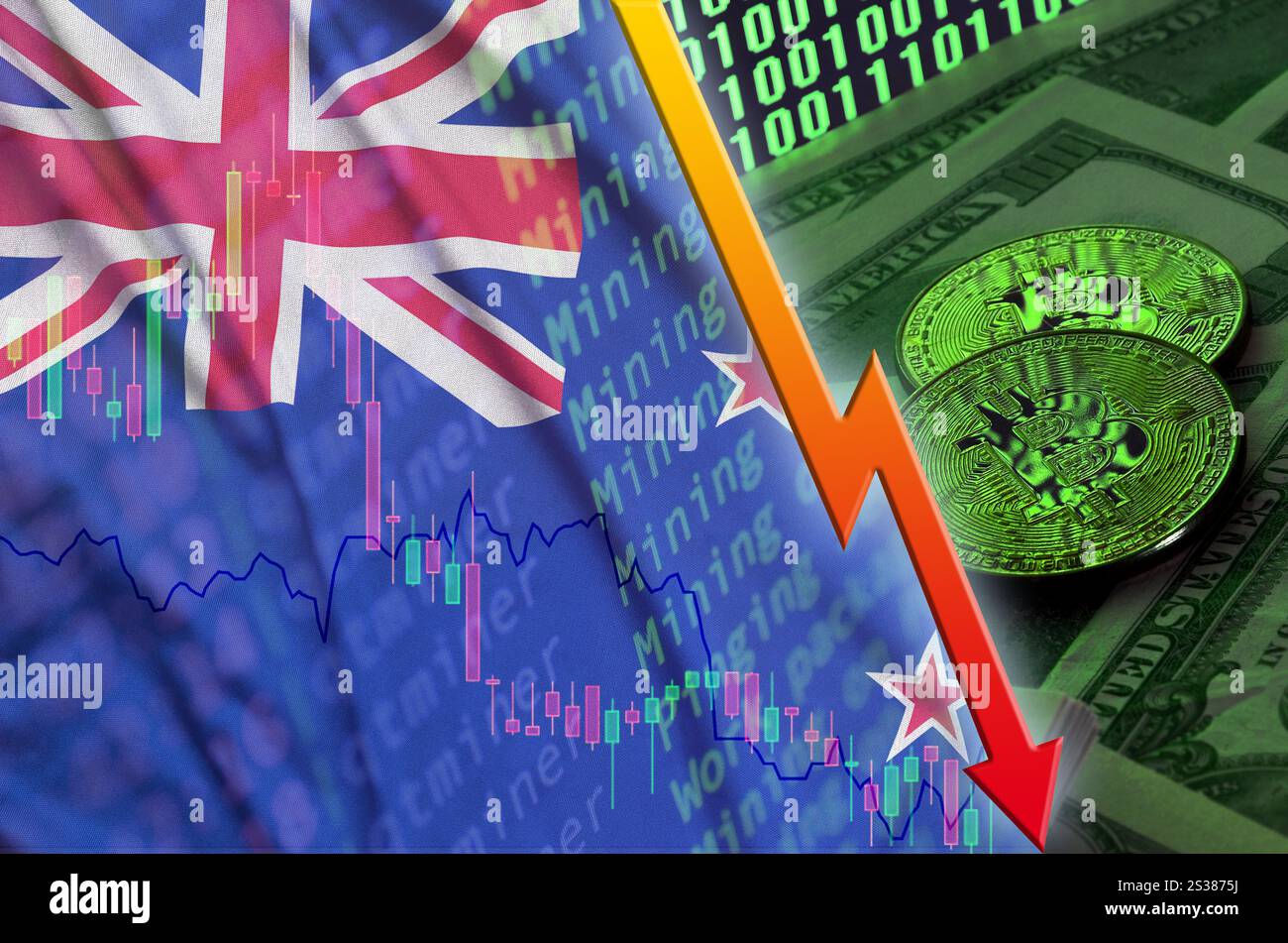 Bitcoin new zealand hi-res stock photography and images - Alamy