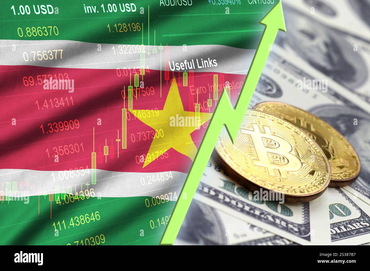 Suriname crypto hi-res stock photography and images - Alamy