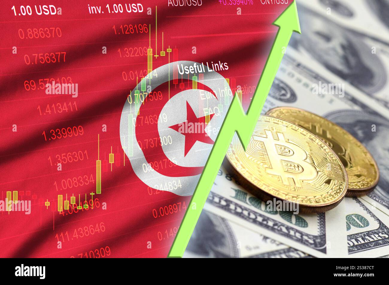 Tunisia crypto hi-res stock photography and images - Alamy
