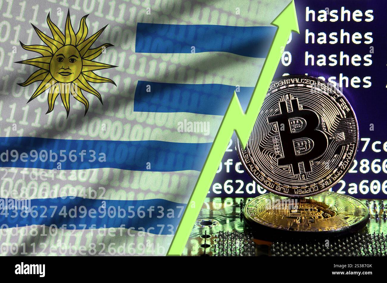 Bitcoin uruguay hi-res stock photography and images - Alamy