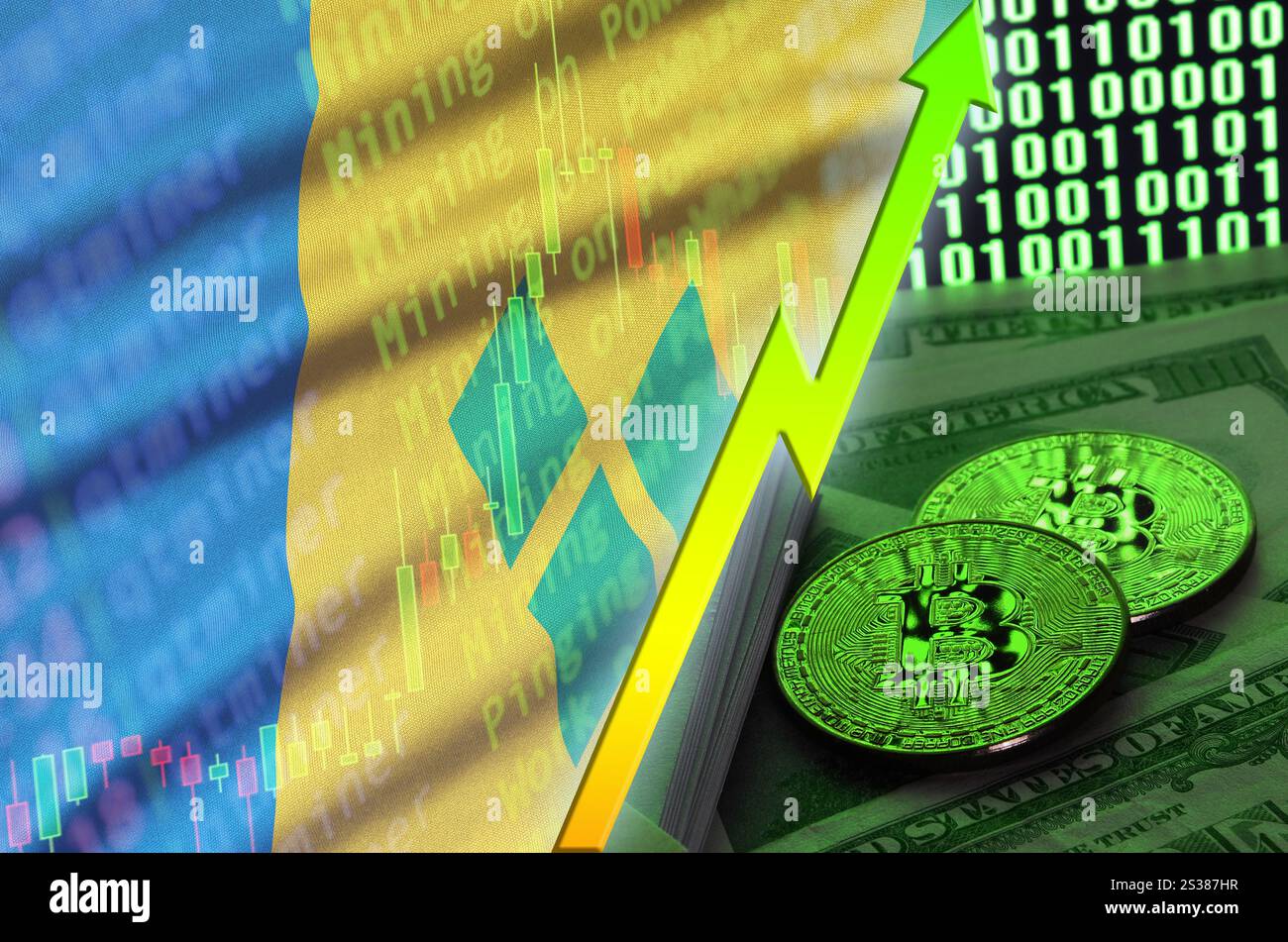 Vincent bitcoin hi-res stock photography and images - Alamy