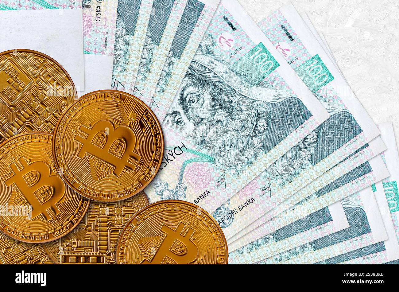 Czech koruna notes hi-res stock photography and images - Page 2 - Alamy