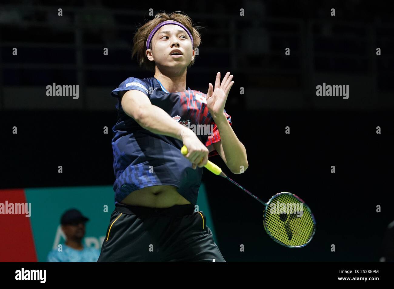 Kodai Naraoka (JPN), JANUARY 9, 2024 Badminton PETRONAS Malaysia