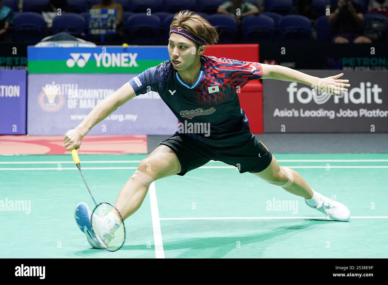 Kodai Naraoka (JPN), JANUARY 9, 2024 Badminton PETRONAS Malaysia