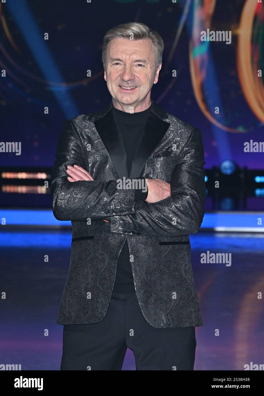 Christopher Dean attends Dancing On Ice - Series 17 Photocall at ...