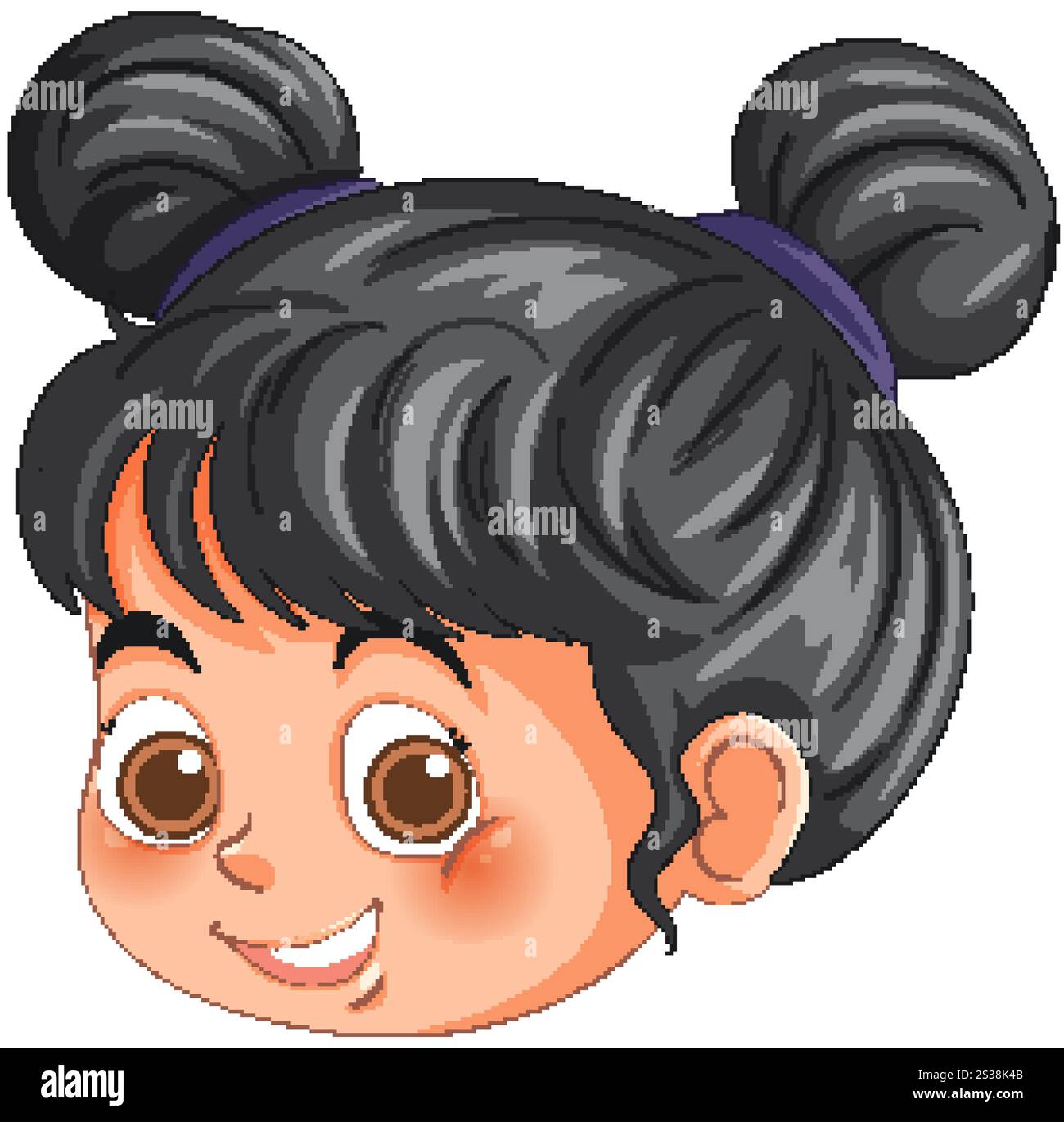 Buns Hairstyle Stock Vector Images Alamy Buns Hairstyle Stock Vector Images Alamy