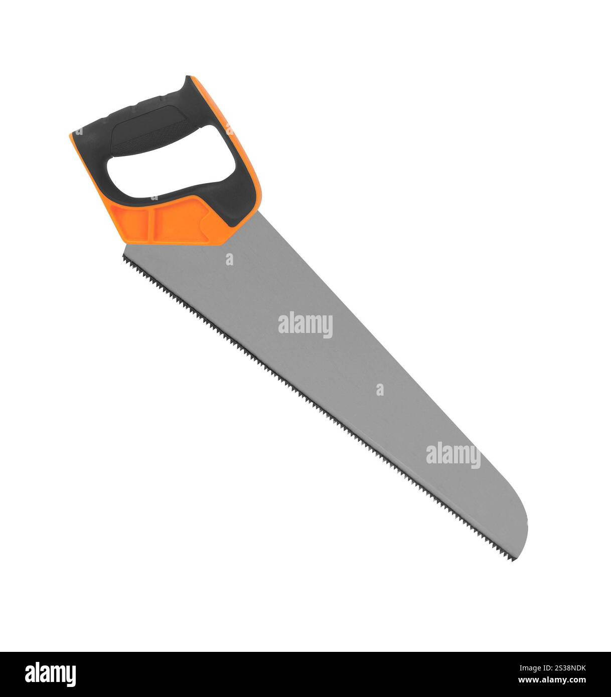 Hand saw isolated on white background. Hand saw isolated Stock Photo ...