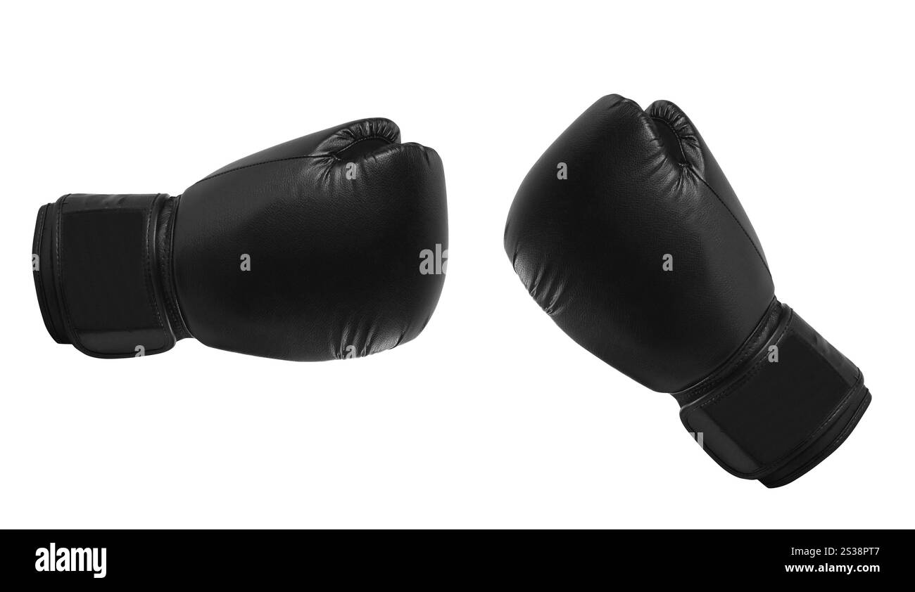 Buffalo Plaid White Green And Blue Print Pattern Boxing Gloves