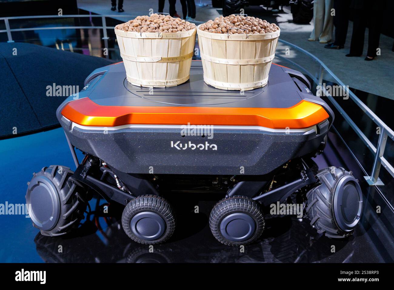 KATR, by Kubota, on display at the Las Vegas Convention Center during