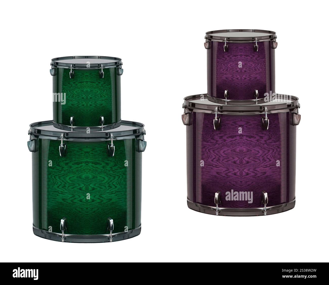 drums isolated on white background. drums isolated Stock Photo - Alamy