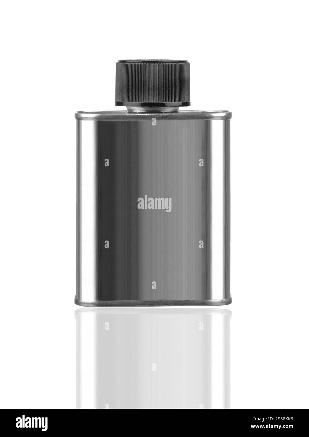 Gray Aerosol Spray Metal Bottle Can isolated on white background Stock ...