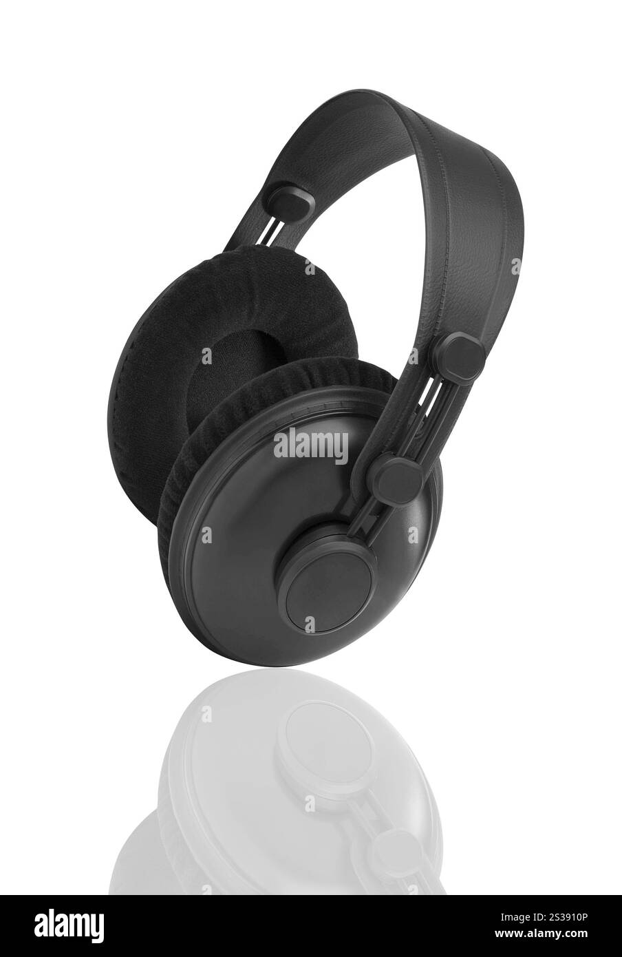 Digital wireless headphones Black and White Stock Photos & Images - Alamy