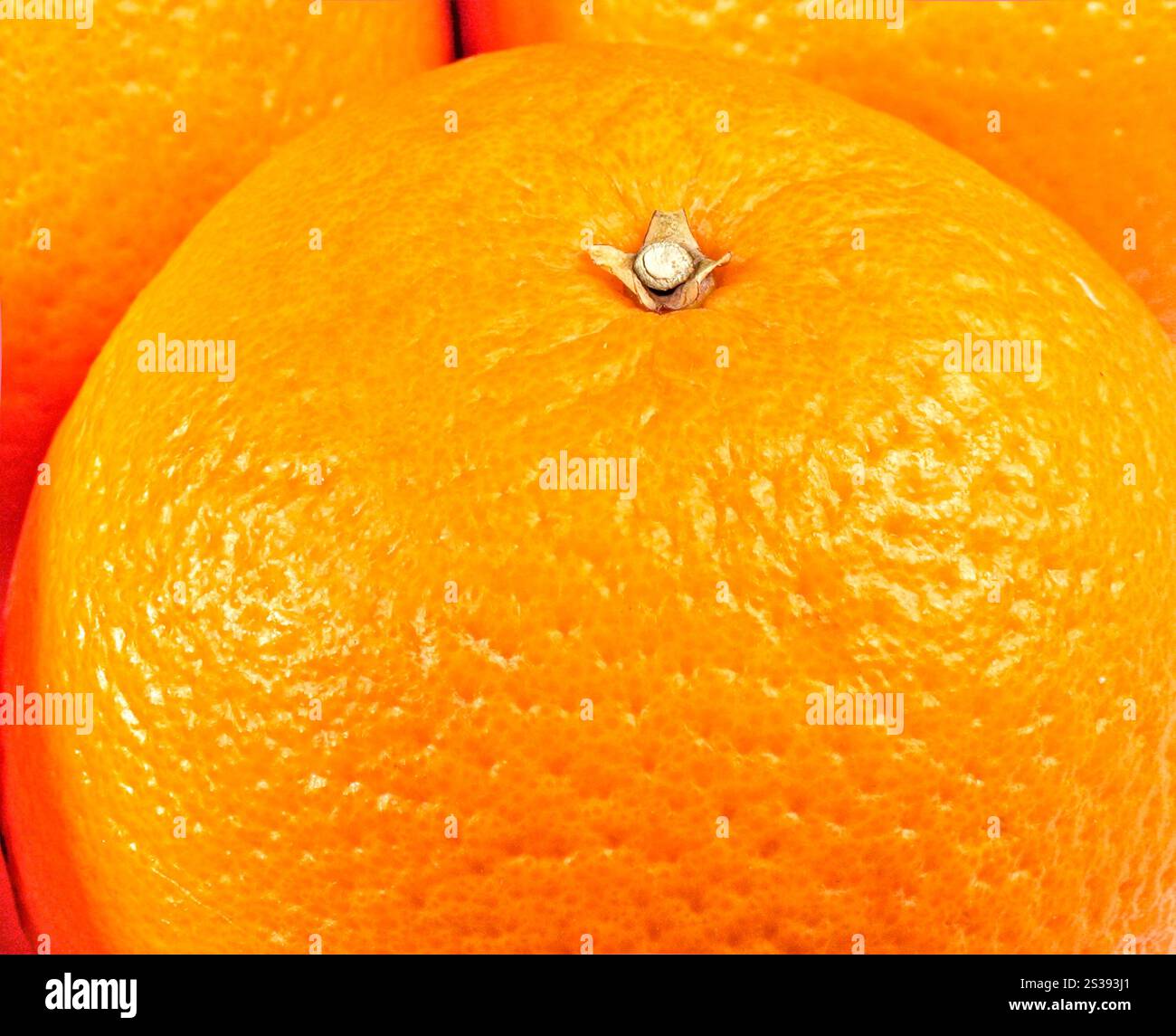 Orange With Ripe Close up ripe orange hi-res stock photography and images - Alamy