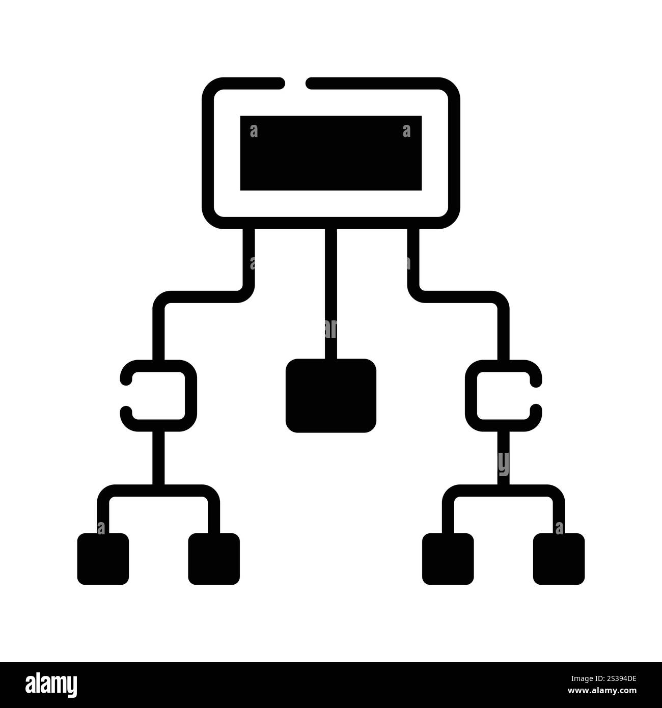 Flowchart vector hi-res stock photography and images - Alamy