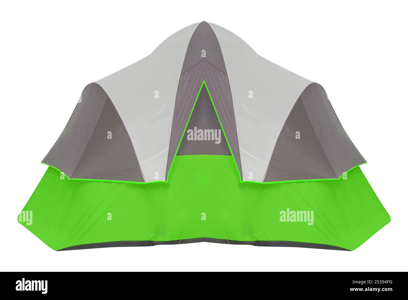 a tent isolated on white Stock Photo - Alamy