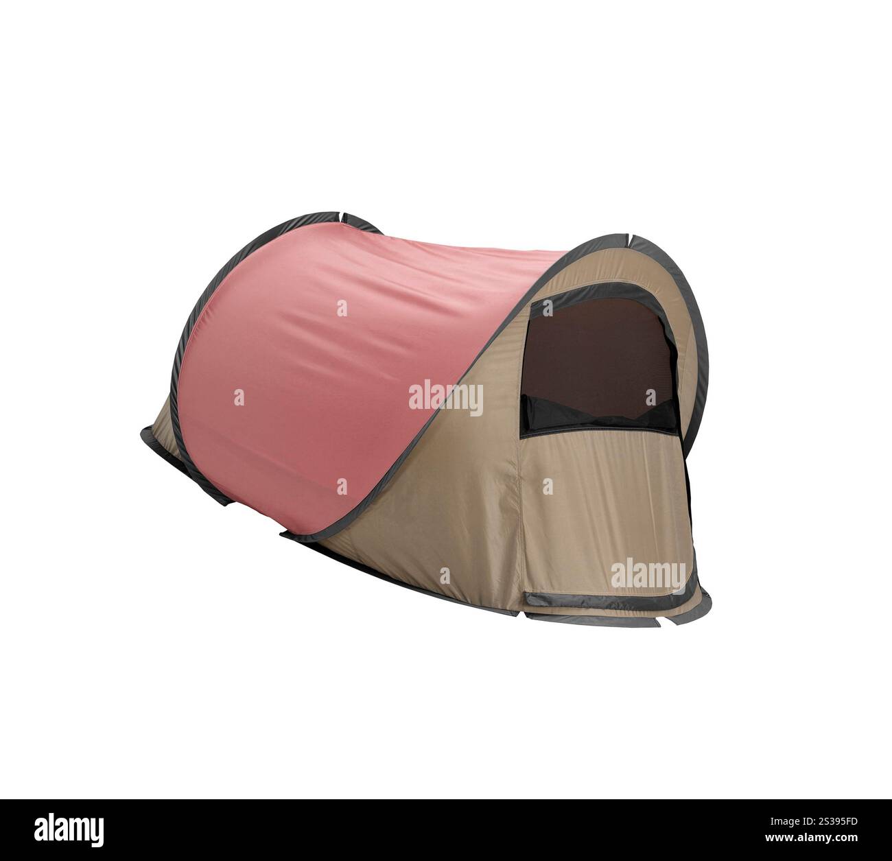 Tent isolated on white background Stock Photo - Alamy
