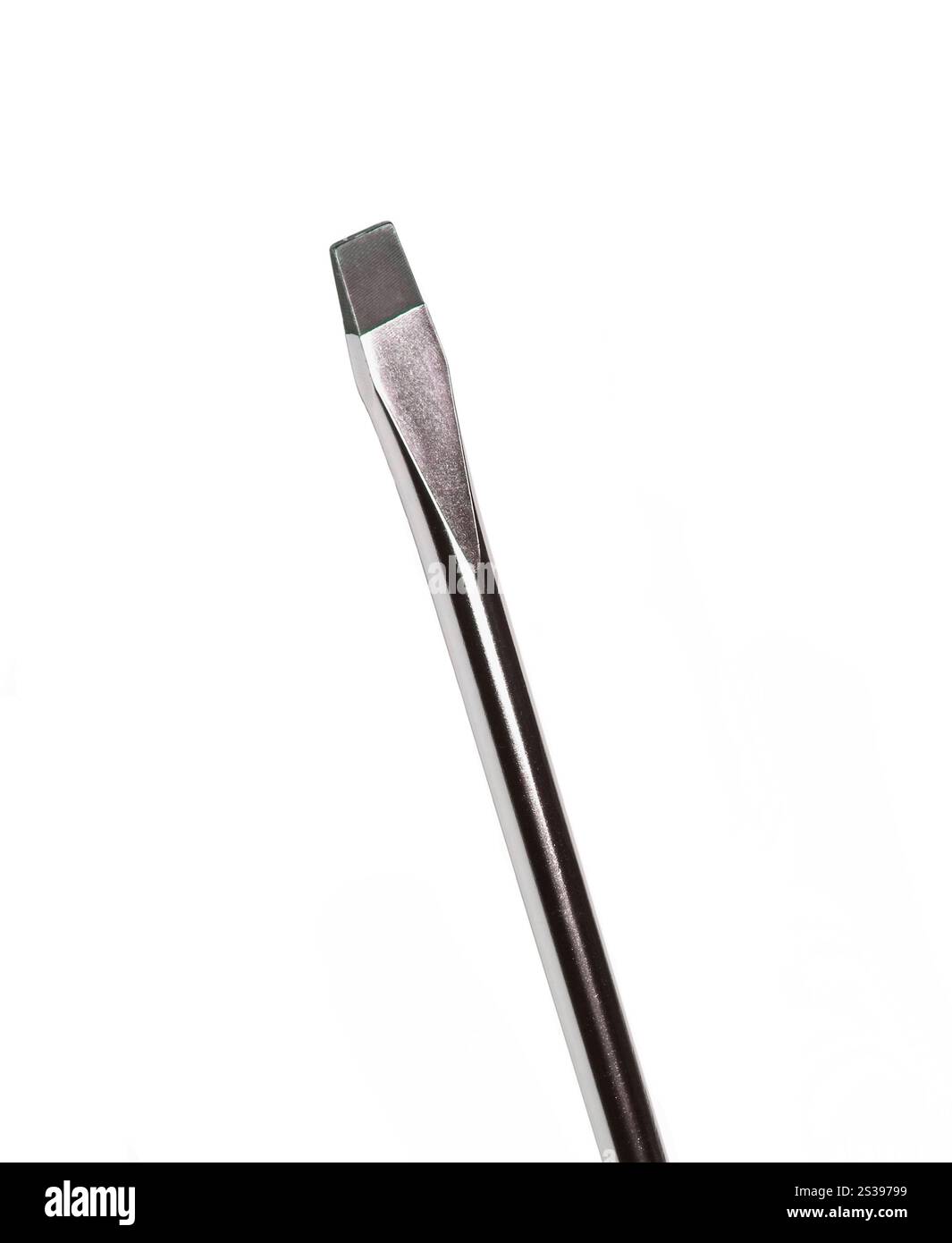 screwdriver on white background Stock Photo