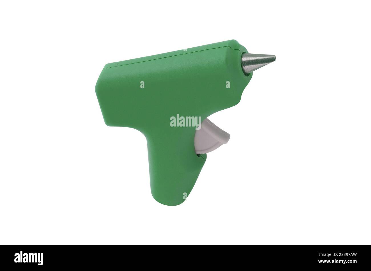 Electric hot glue gun Stock Photo
