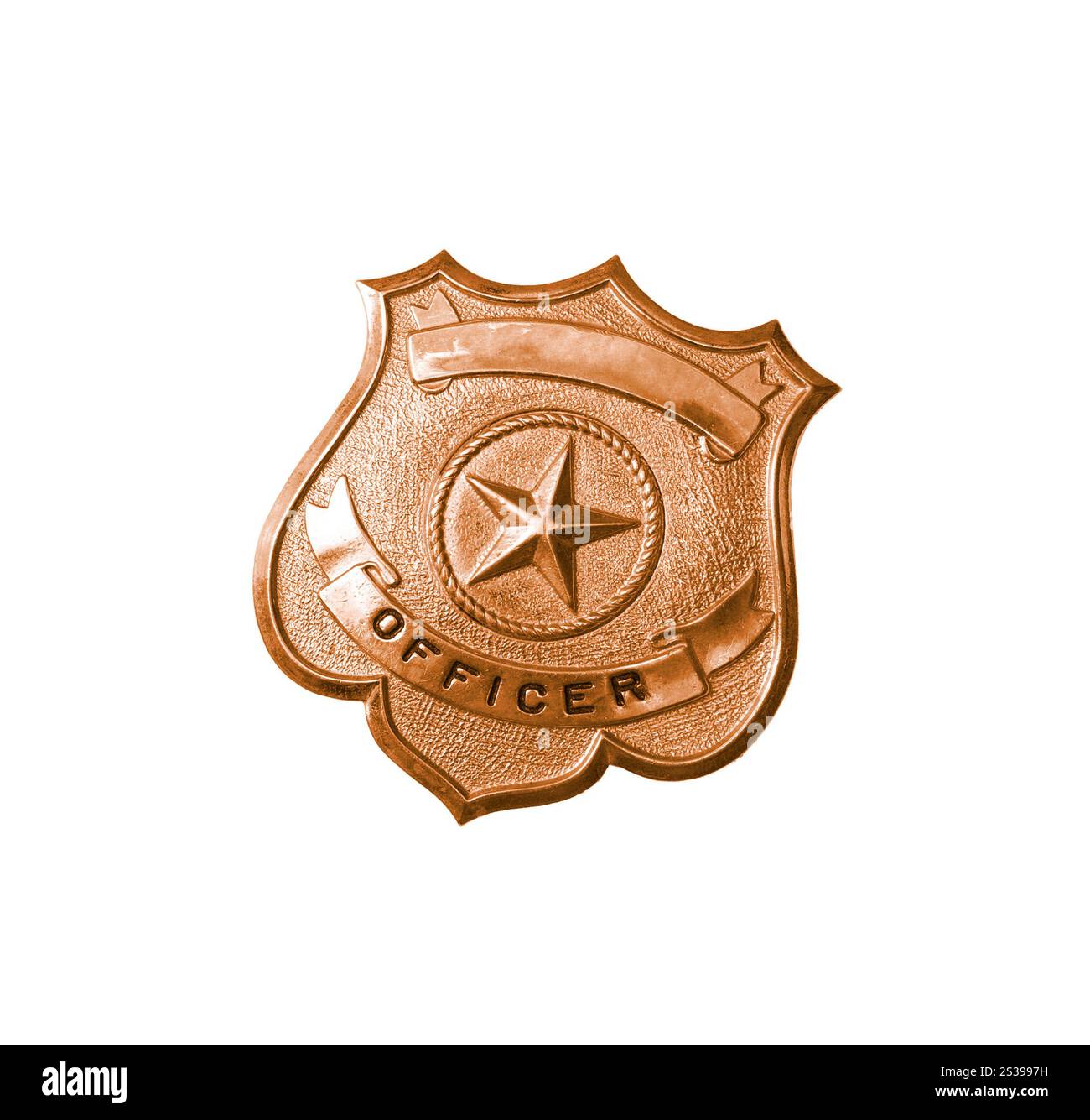 Police badge Cut Out Stock Images & Pictures - Alamy