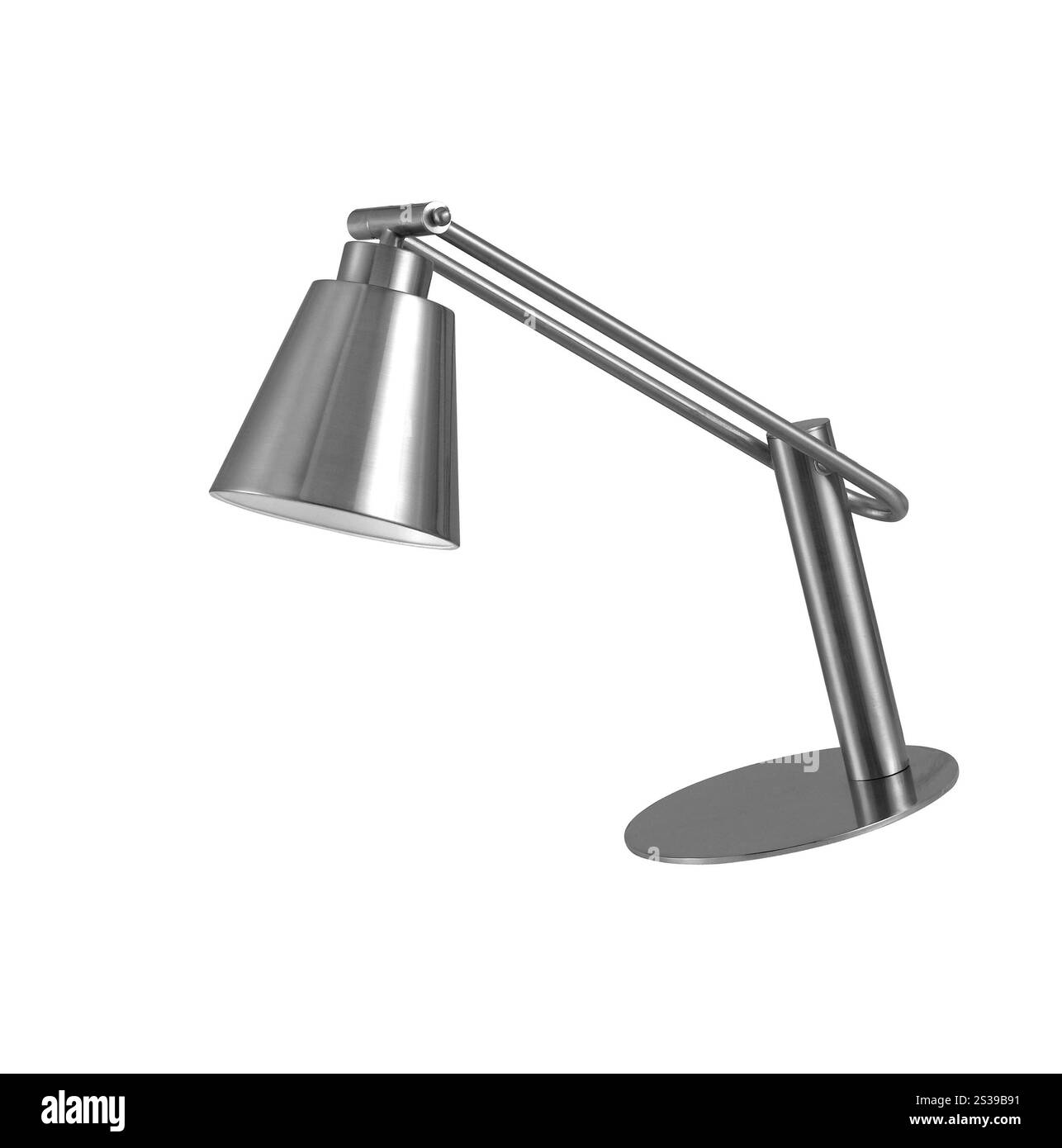 Desk Lamp isolated on white background. Desk Lamp, isolated Stock Photo