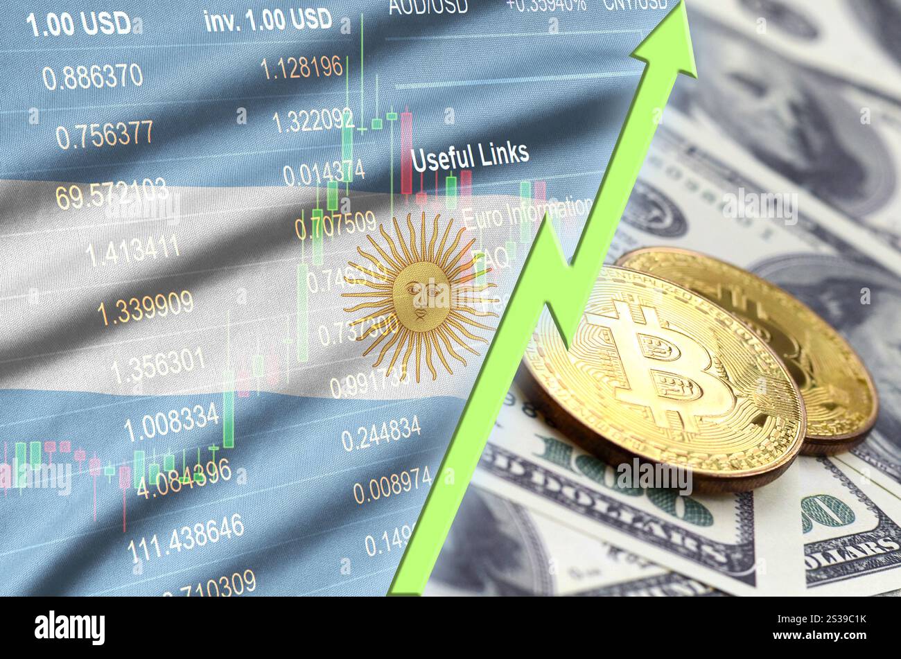 Bitcoin argentina hi-res stock photography and images - Alamy