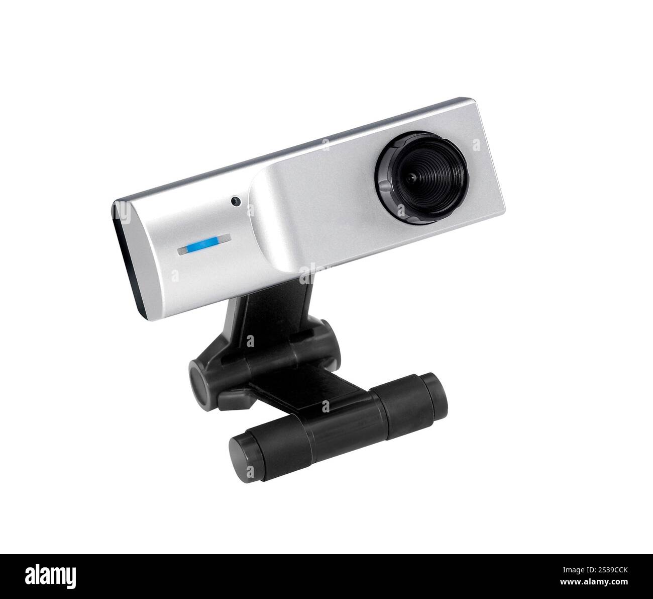 Square White Web Camera web camera isolated on a white background. web camera isolated Stock ...