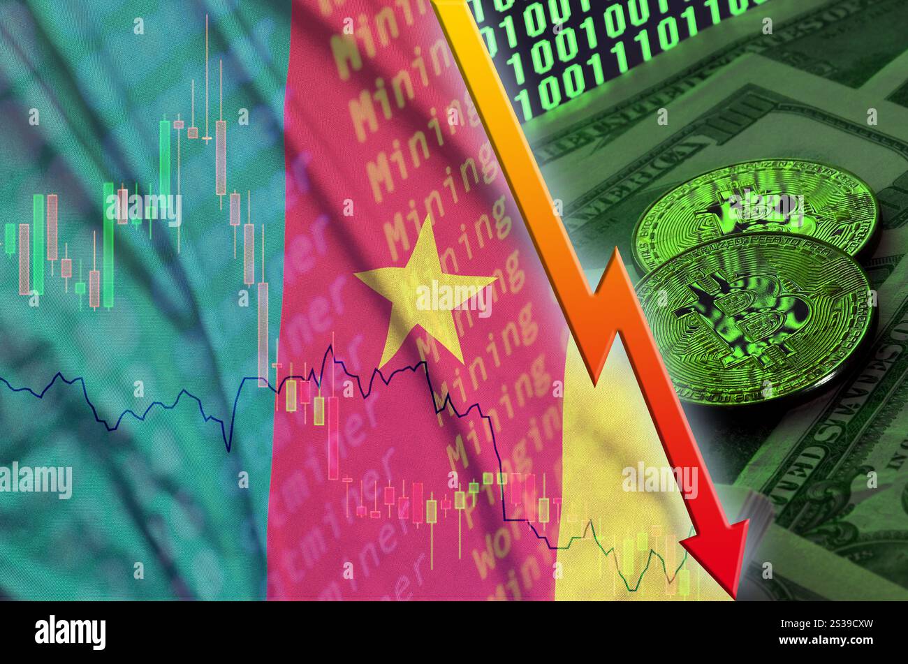 Cameroon bitcoin hi-res stock photography and images - Alamy
