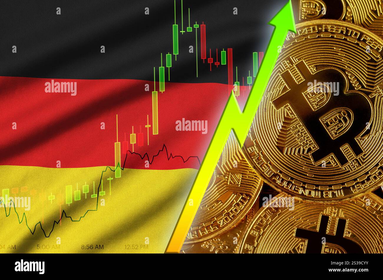 Germany bitcoin hi-res stock photography and images - Page 2 - Alamy