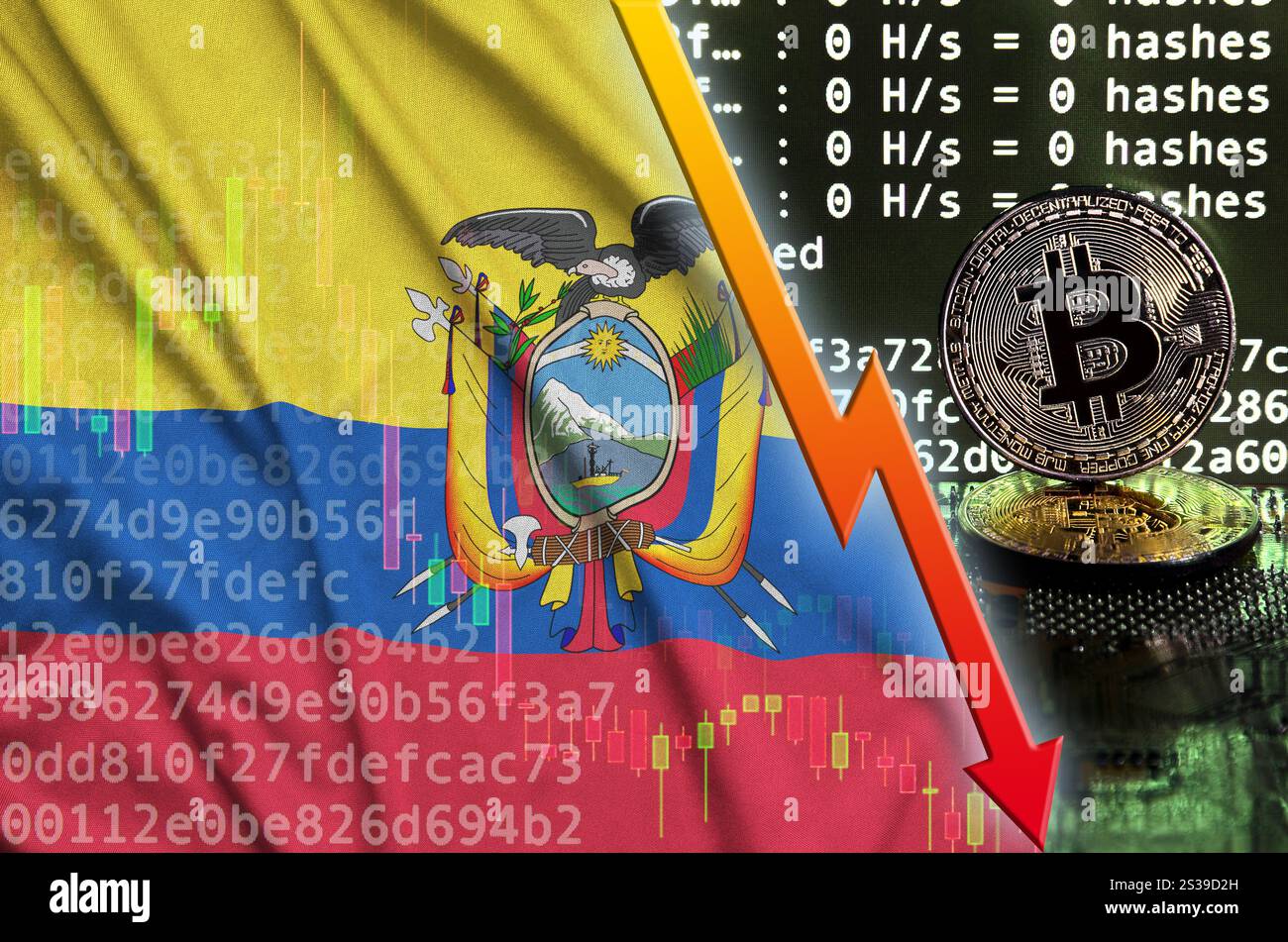 Bitcoin ecuador hi-res stock photography and images - Alamy