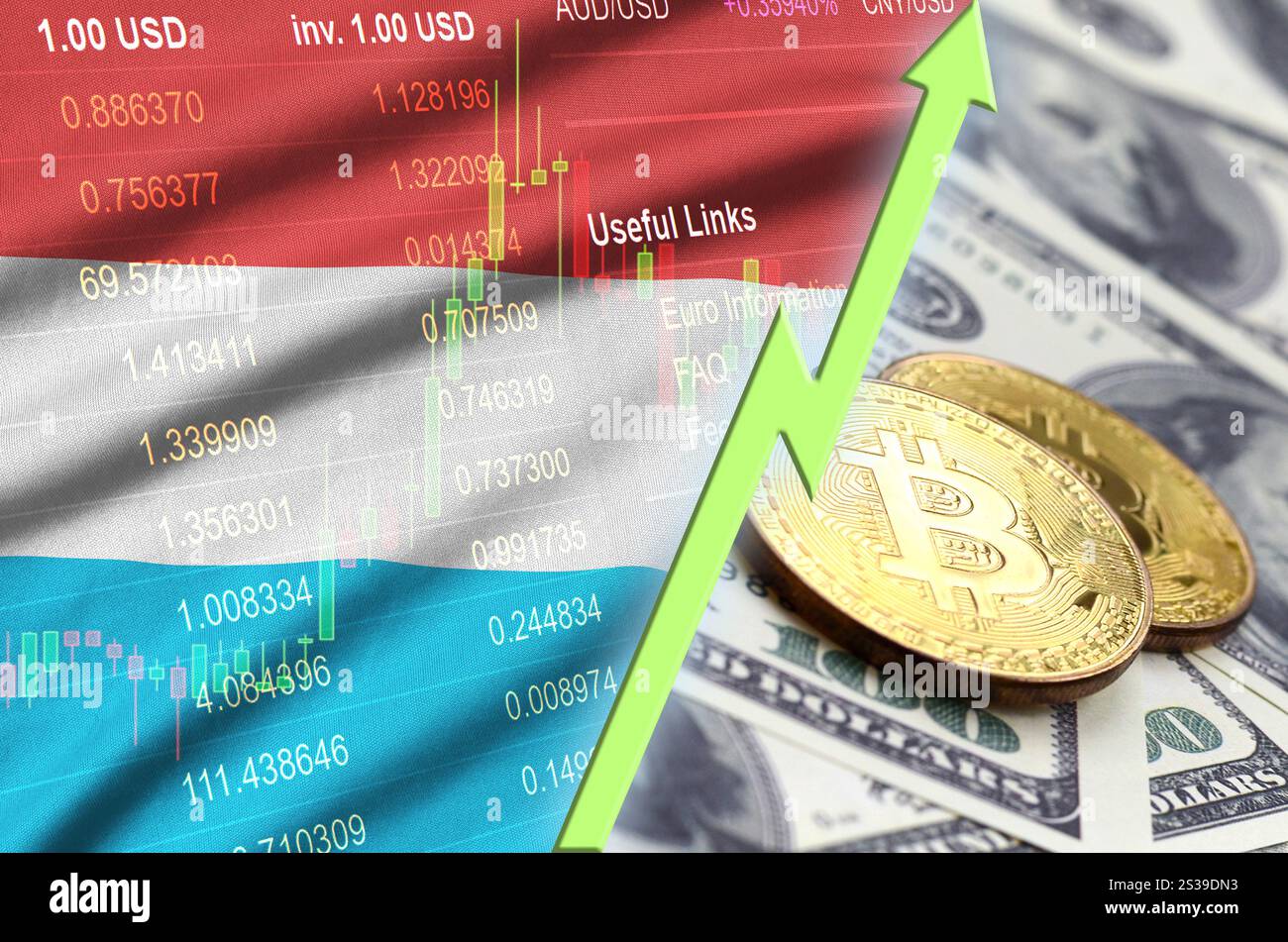 Luxembourg crypto hi-res stock photography and images - Alamy