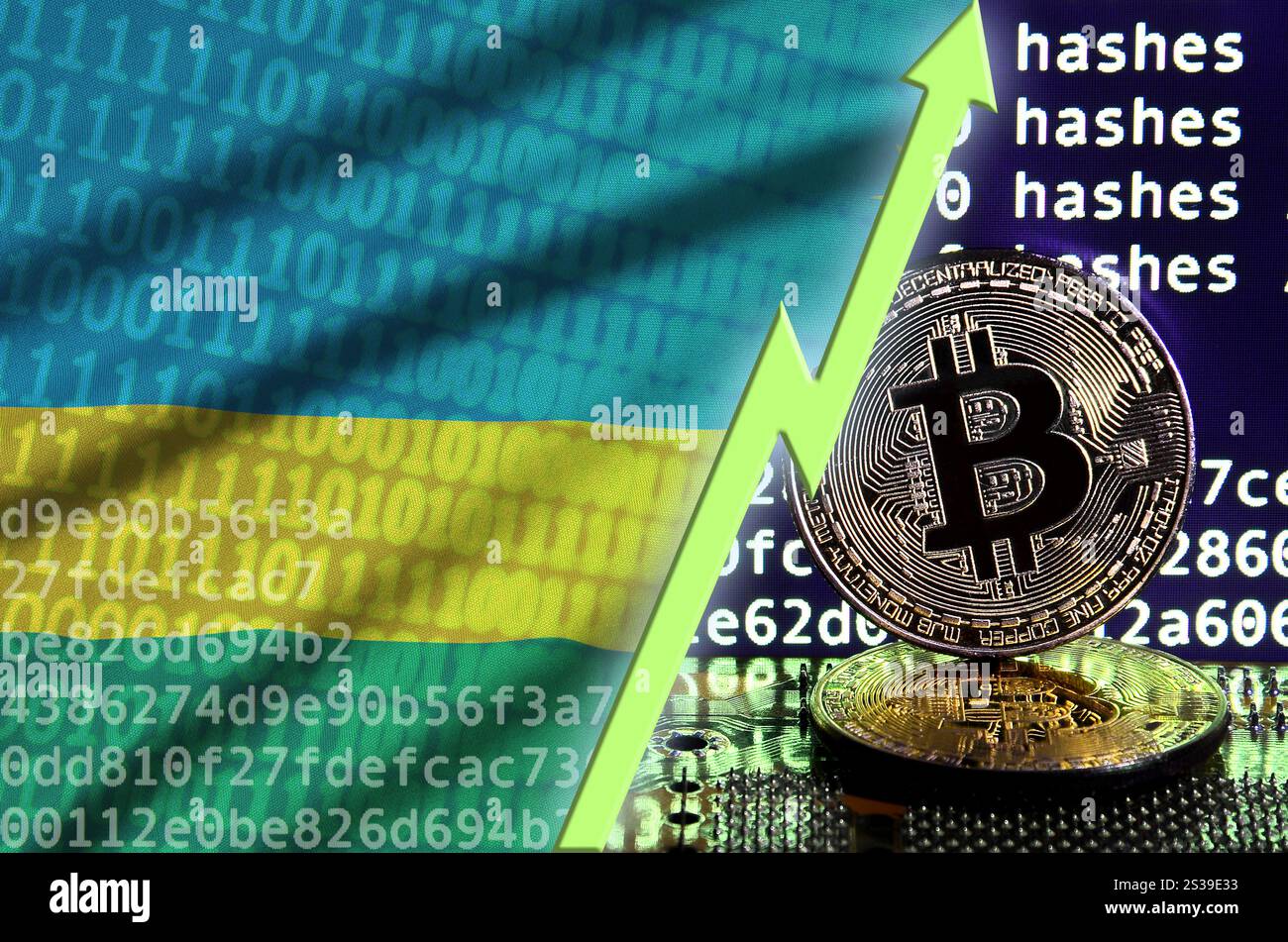 Bitcoin rwanda hi-res stock photography and images - Alamy