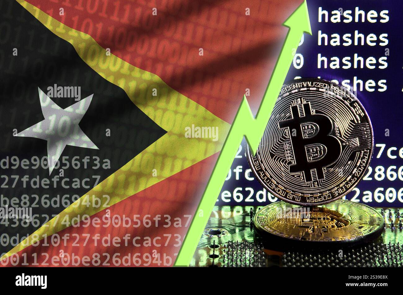 East timor bitcoin hi-res stock photography and images - Alamy