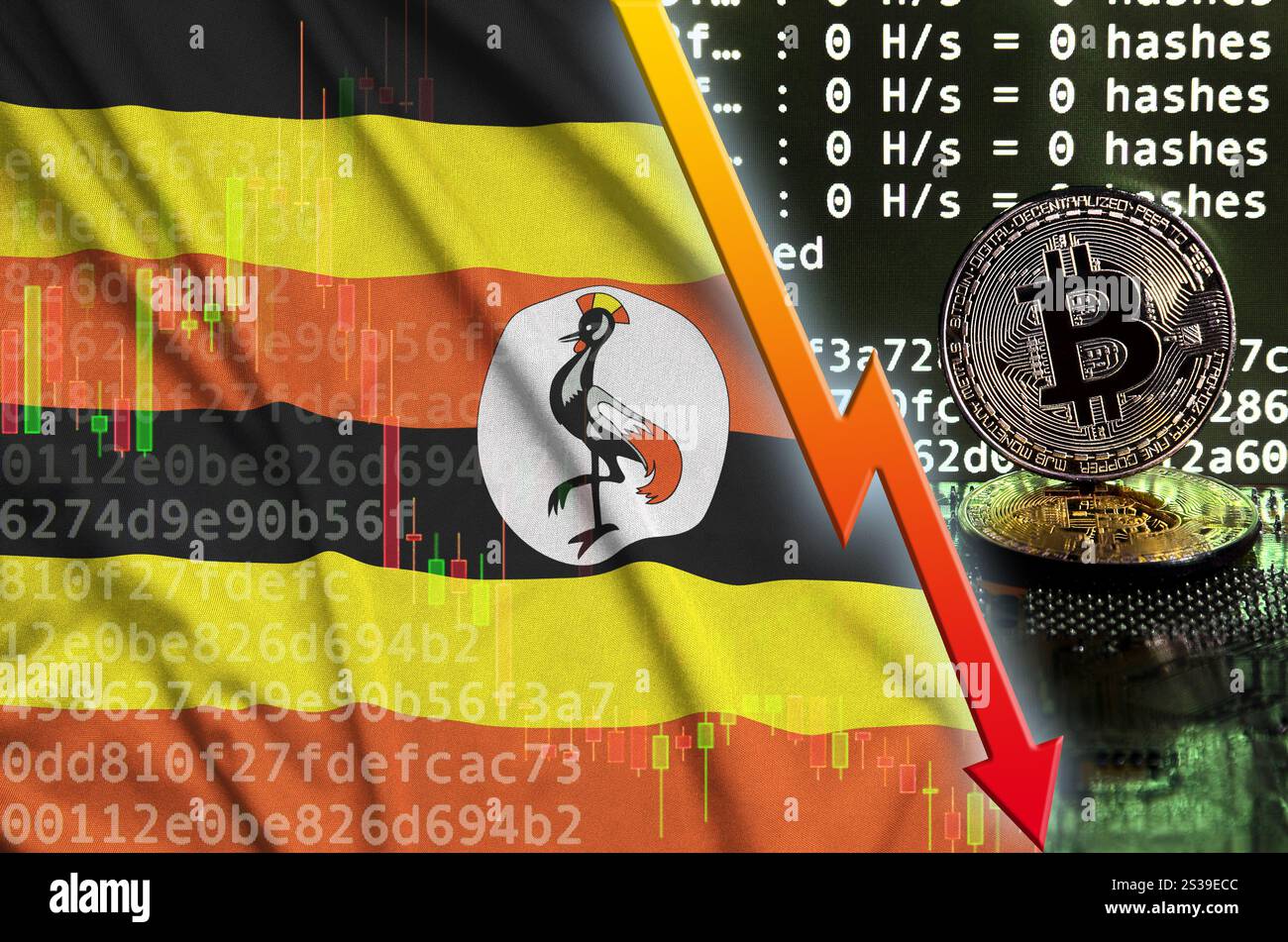 Uganda bitcoin hi-res stock photography and images - Alamy