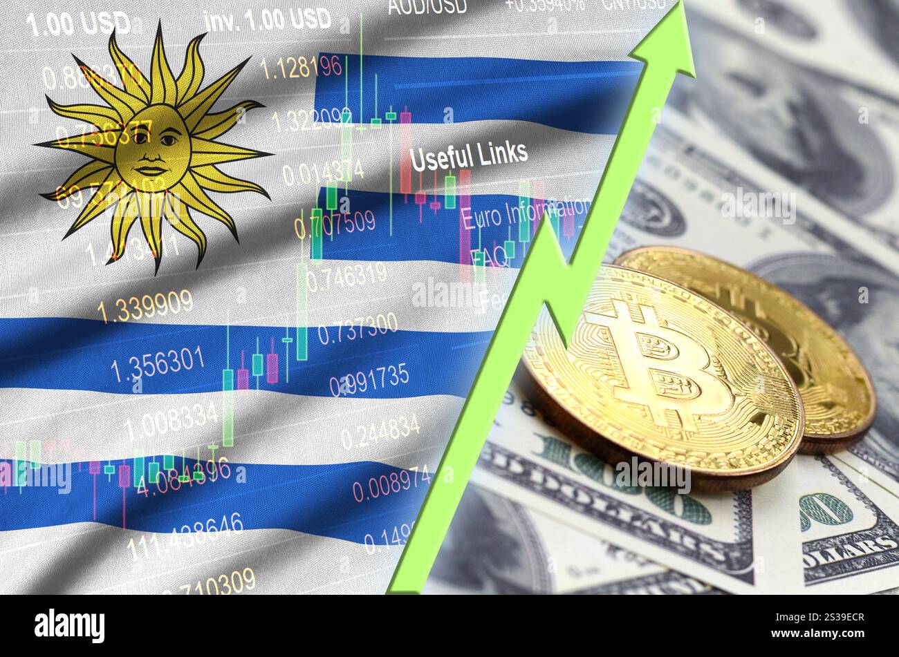 Uruguay crypto hi-res stock photography and images - Alamy