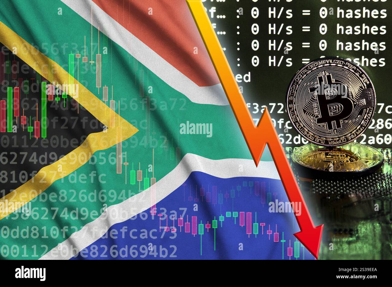 South africa bitcoin hi-res stock photography and images - Alamy
