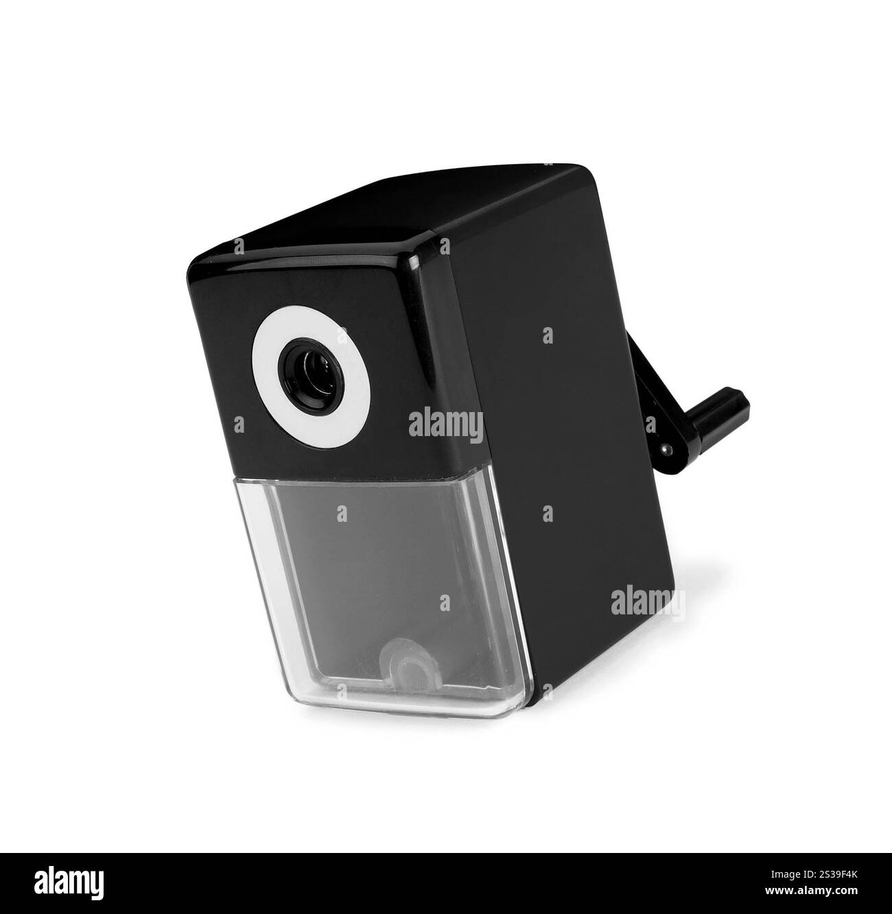 Sharpener isolated on white background. Sharpener Stock Photo - Alamy