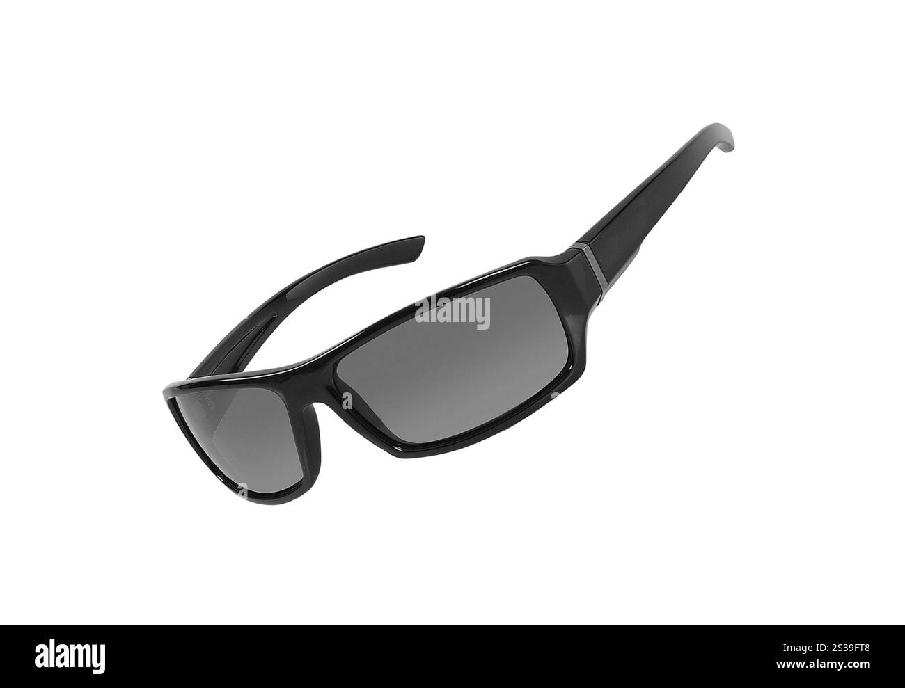 Black sunglasses isolated on white background black sunglasses stock